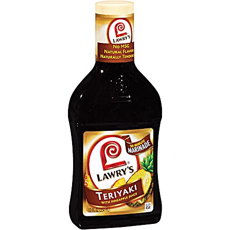 12 oz Teriyaki Marinade