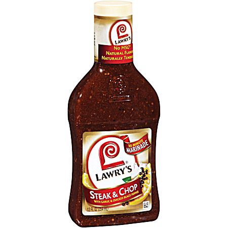 12 oz Steak & Chop Marinade