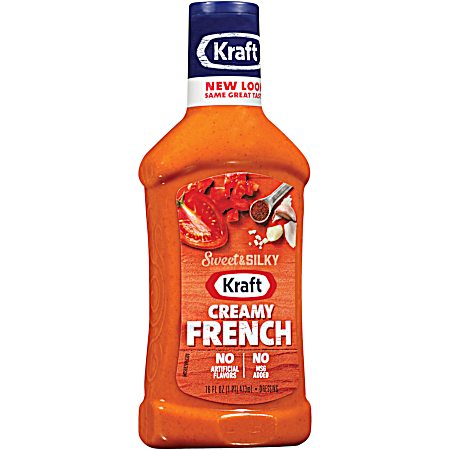 16 oz Creamy French Dressing
