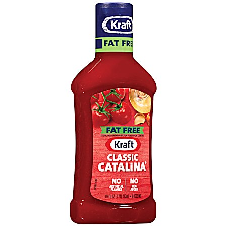 16 oz Fat Free Classic Catalina Dressing