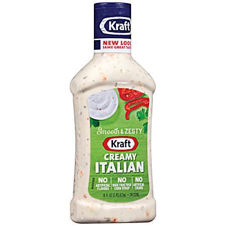 16 oz Creamy Italian Dressing