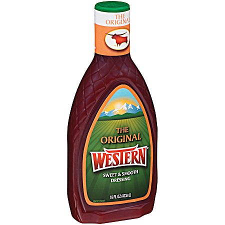 16 oz Original Western Sweet & Smooth Dressing
