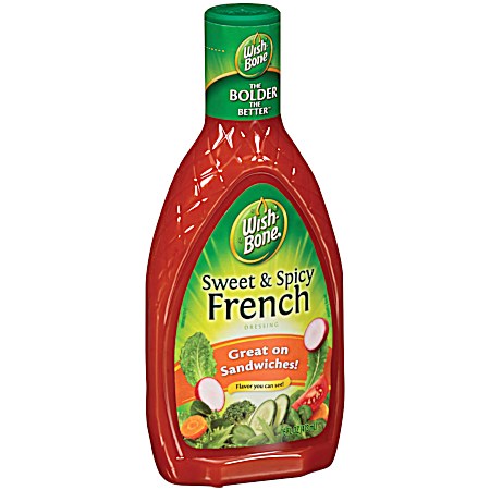 16 oz Sweet & Spicy French Dressing