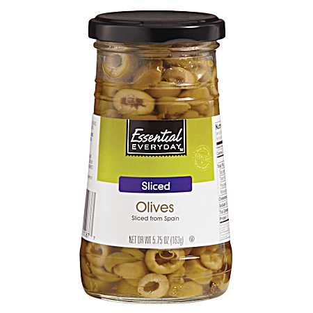 5.75 oz Sliced Green Olives