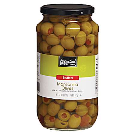 21 oz Pimiento-Stuffed Manzanilla Olives