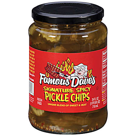 24 oz Signature Spicy Pickle Chips