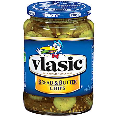 24 oz Bread & Butter Pickle Chips