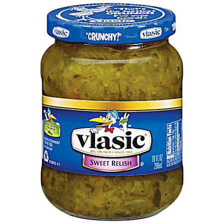 10 oz Sweet Pickle Relish