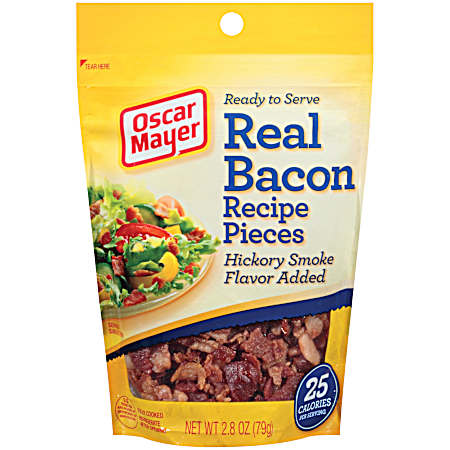2.8 oz Real Bacon Recipe Pieces