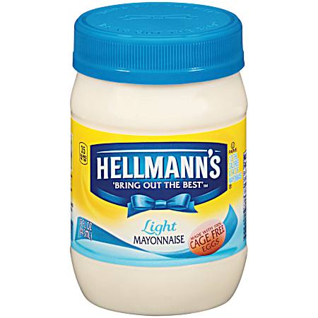 15 oz Light Mayonnaise