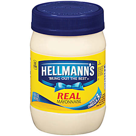 15 oz Real Mayonnaise