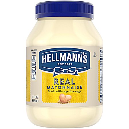 30 oz Real Mayonnaise