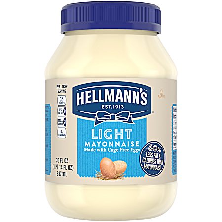 30 oz Light Mayonnaise