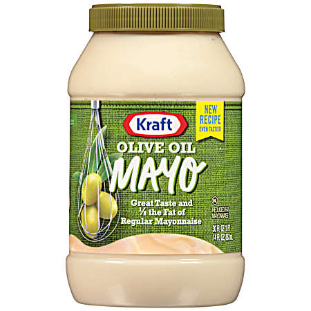 30 fl oz Olive Oil Mayo
