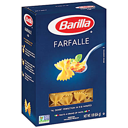 16 oz Farfalle Pasta