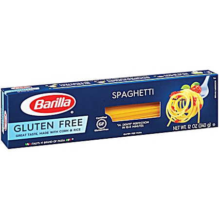 12 oz Gluten Free Spaghetti Pasta