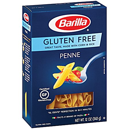 12 oz Gluten Free Penne Pasta