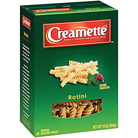 16 oz Rotini Pasta Noodles