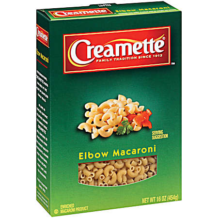 Elbow Macaroni Noodles