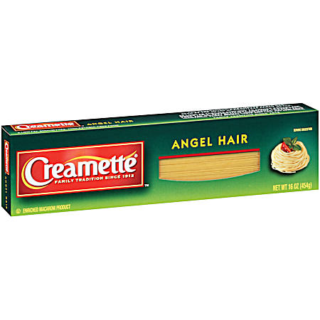 16 oz Angel Hair Pasta Noodles