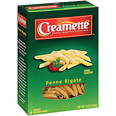 16 oz Penne Rigate Noodles