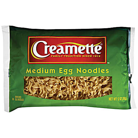 12 oz Medium Egg Noodles