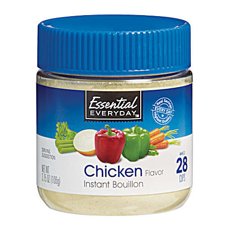 3.75 oz Chicken Flavor Instant Bouillon Powder
