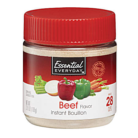 3.75 oz Beef Flavor Instant Bouillon Powder
