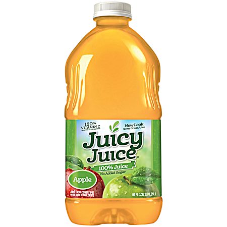 64 oz 100% Apple Juice