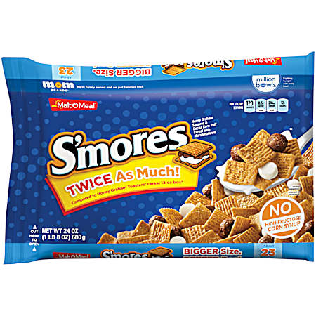 24 oz Smores X2 Cereal
