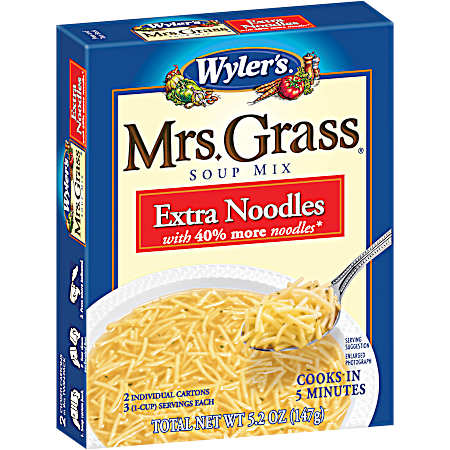 5.2 oz Extra Noodle Soup Mix - 2 Pk