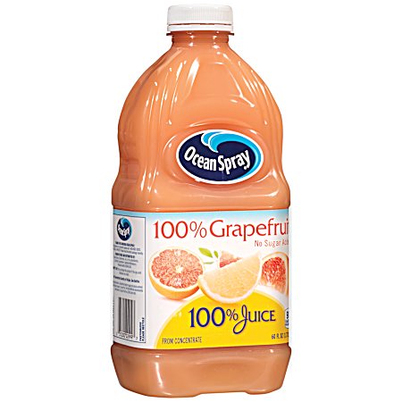 60 oz Grapefruit Juice