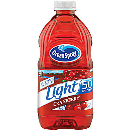 64 oz Light Cranberry Cocktail Juice