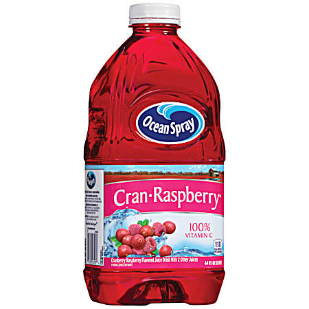 64 oz Cran-Raspberry Cocktail Juice
