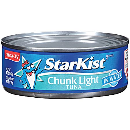 Chunk Light Tuna in Water - 5 oz.