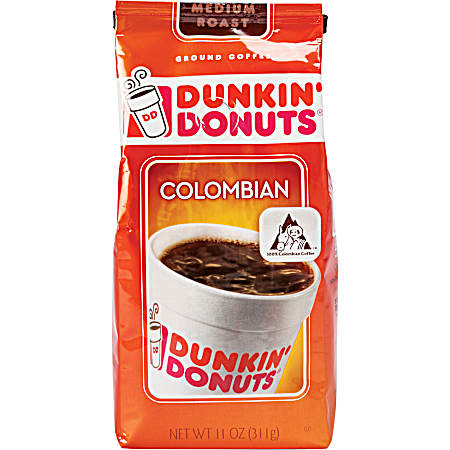 11 oz Columbian Medium Roast Ground Coffee