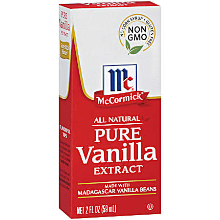 Pure Vanilla Extract - 2 oz.
