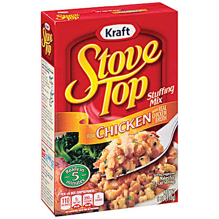 Stove Top Stuffing Mix for Chicken