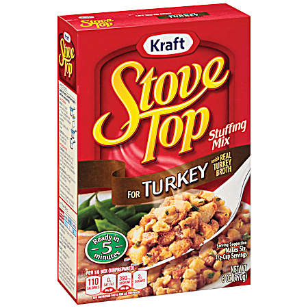 Stove Top Stuffing Mix for Turkey