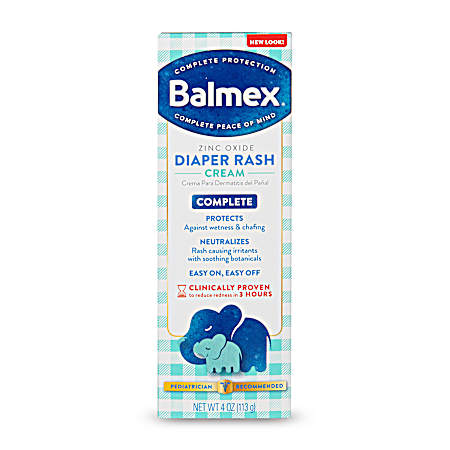 4 oz Diaper Rash Cream