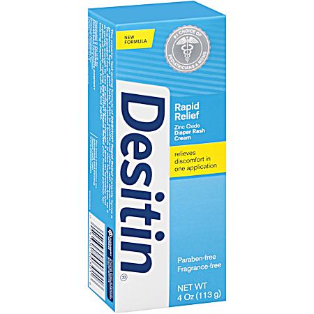 Daily Defense 4 oz Baby Diaper Rash Cream
