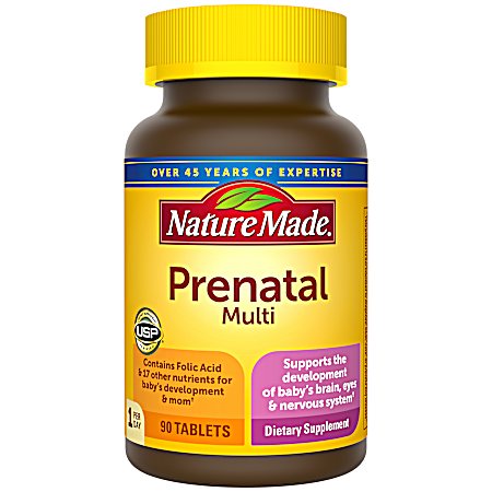 Prenatal Multi Vitamin - 90 Ct