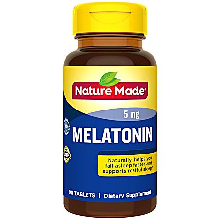5 mg Melatonin Tablets - 90 Ct