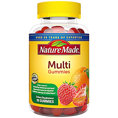 Multi Gummies - 90 Ct