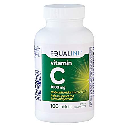 Vitamin C 1000mg Dietary Supplement Tablets - 100 ct