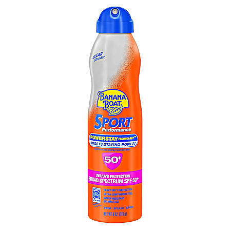 6 oz Sport Performance Clear Ultramist SPF 50 Sunscreen Lotion