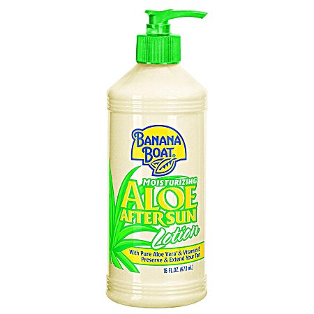 Moisturizing Aloe After Sun Lotion - 16 Oz.