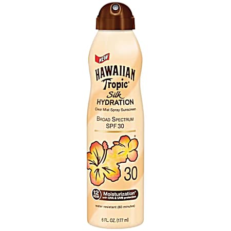 Silk Hydration Clear Mist SPF 30 Sunscreen - 6 Oz.