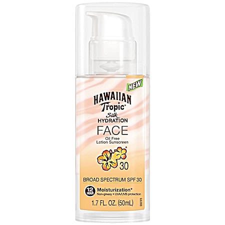 Silk Hydration Face SPF 30 Sunscreen - 1.7 Oz.