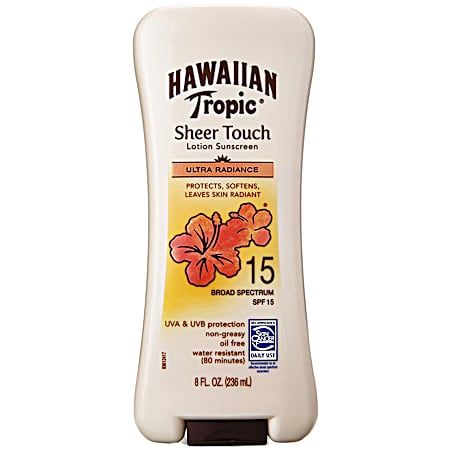 Sheer Touch Lotion SPF 15 Sunscreen - 8 Oz.